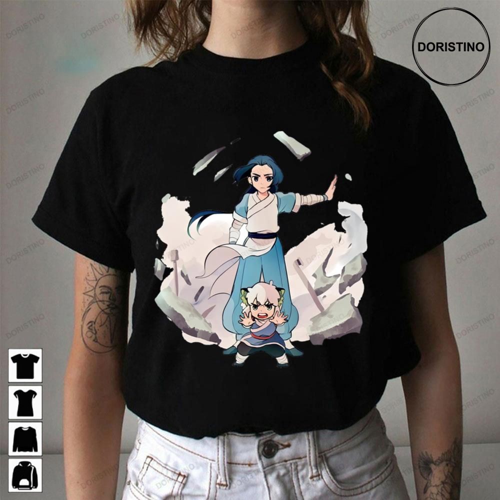 Legend Of Hei Limited Edition T-shirts